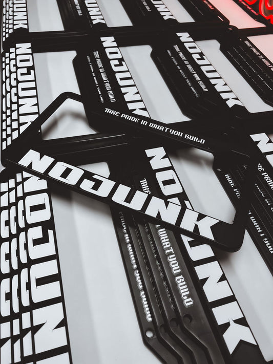NOJUNK LICENCE COVER