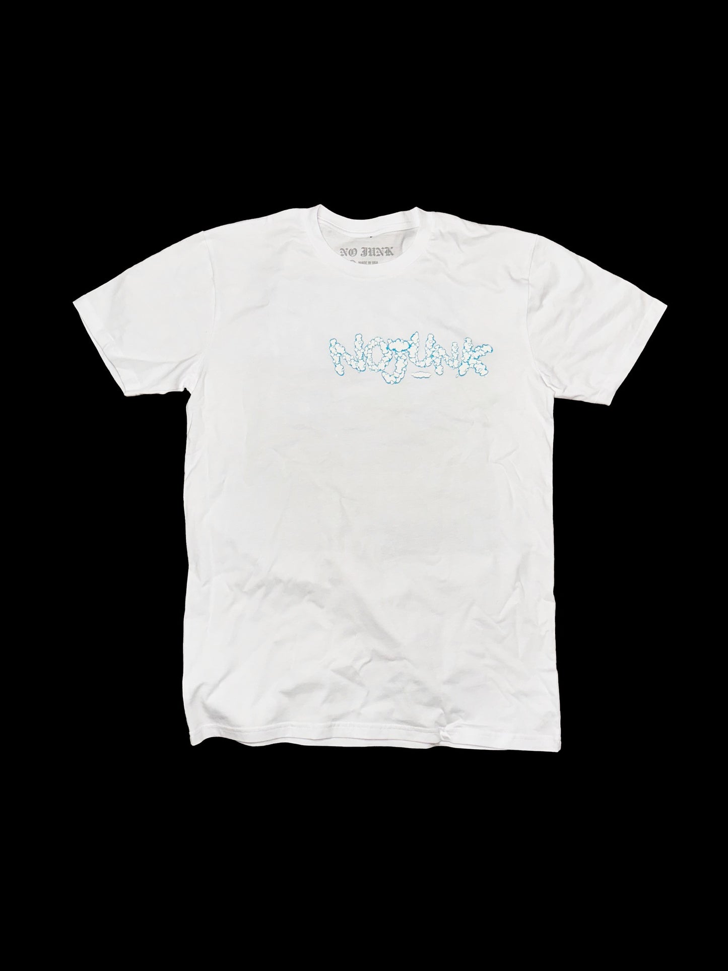 NOJUNK LOWRIDER WHITE TEE
