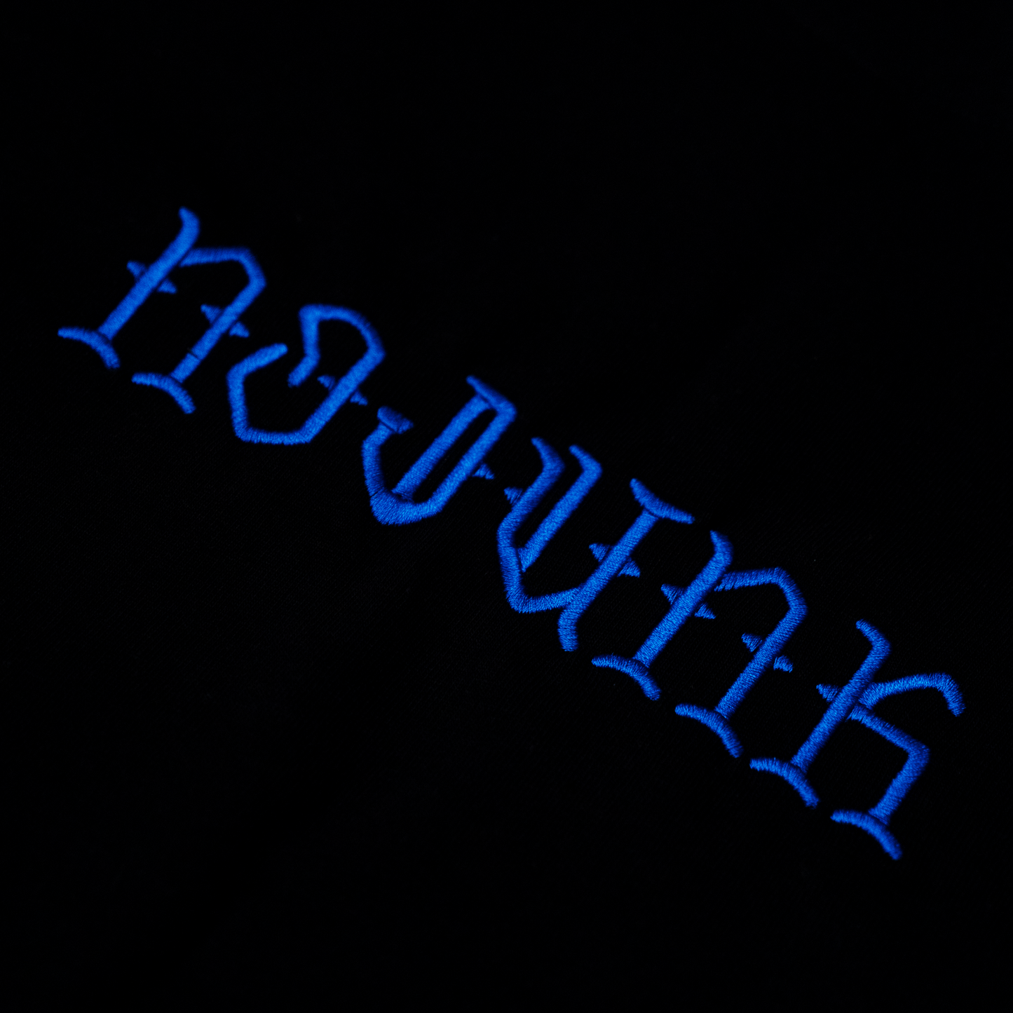 TAKE A CHANCE black-t blue dice