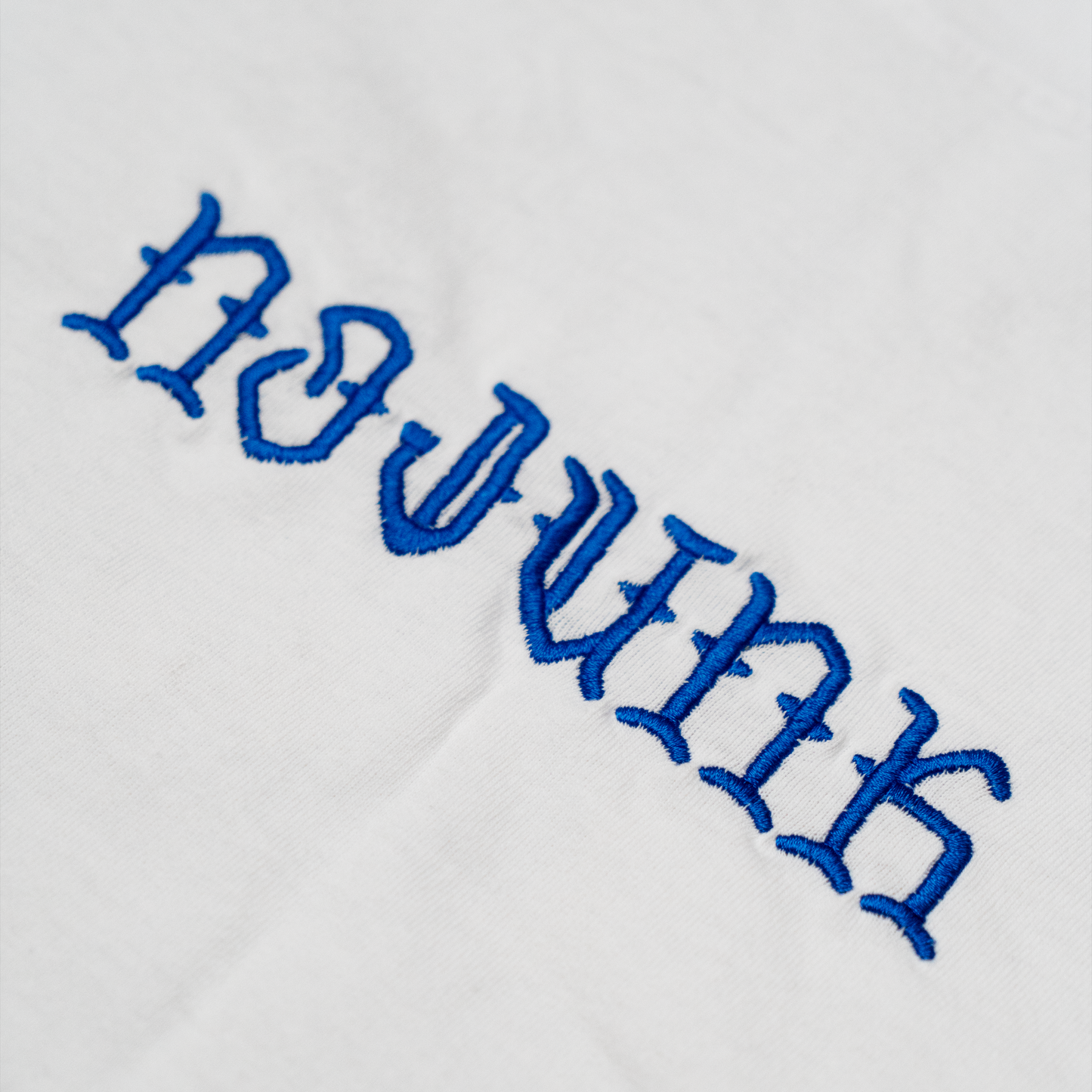 TAKE A CHANCE white-t blue dice