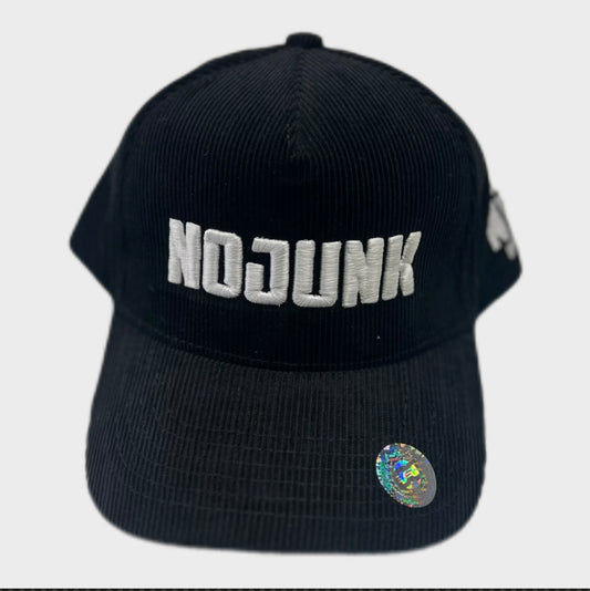 NOJUNK CORDUROY HAT