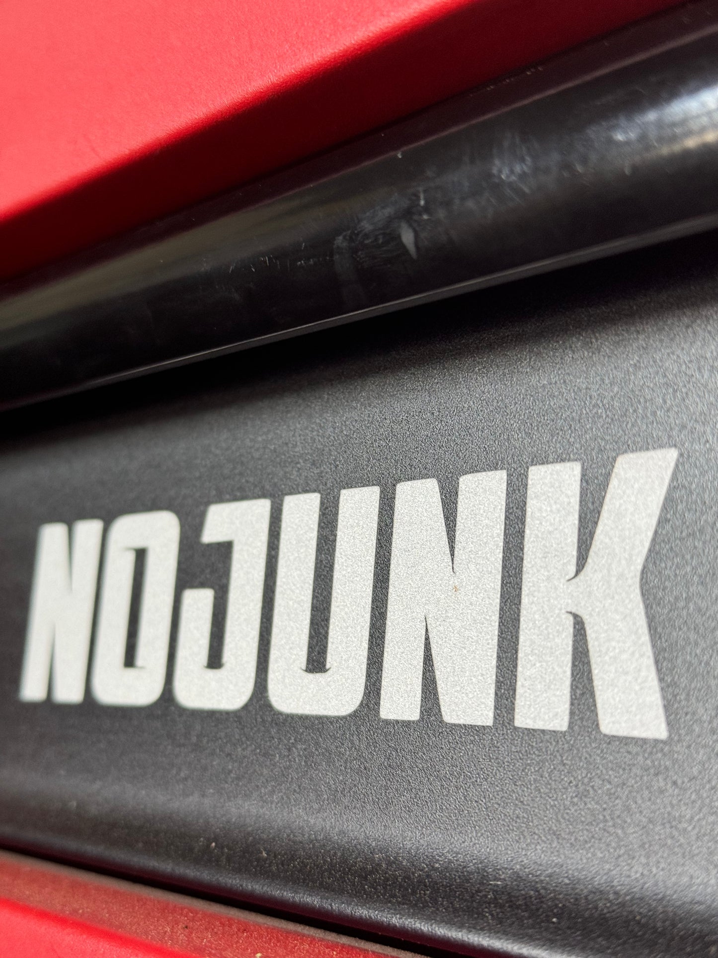 NOJUNK "Reflective" Vinal sticker