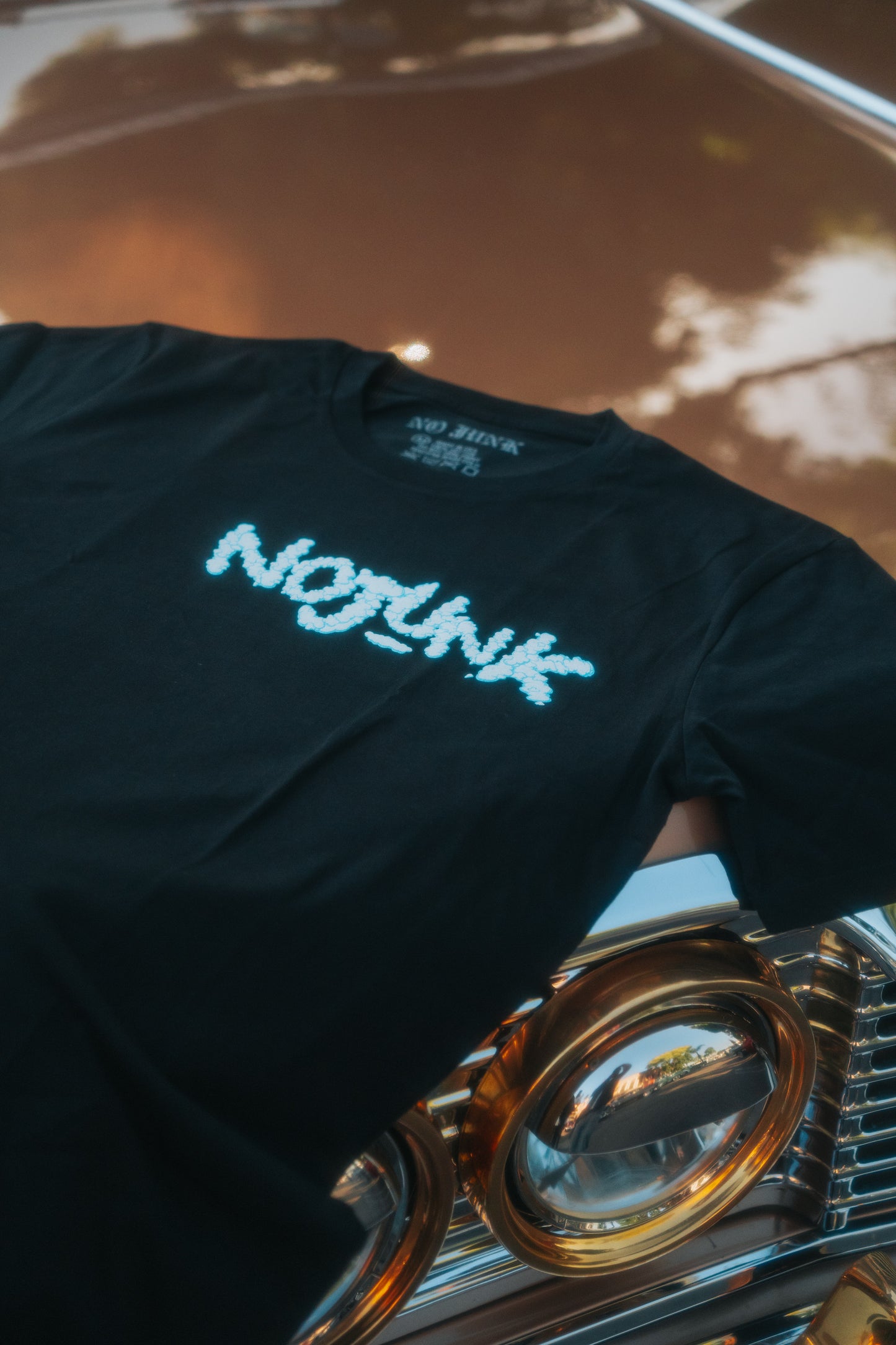 NOJUNK LOWRIDER BLACK TEE