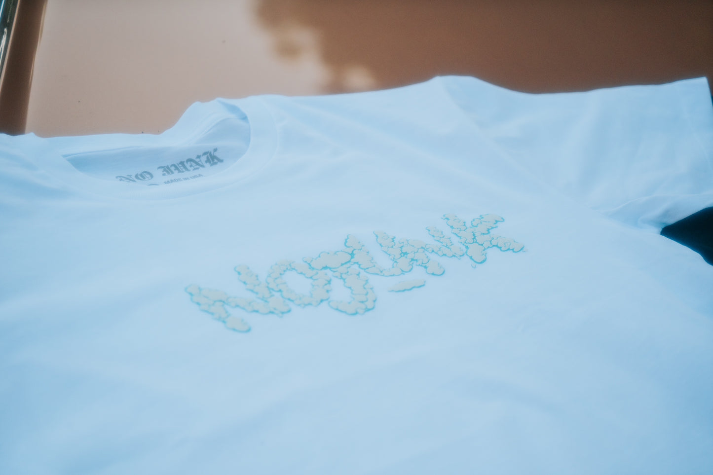 NOJUNK LOWRIDER WHITE TEE