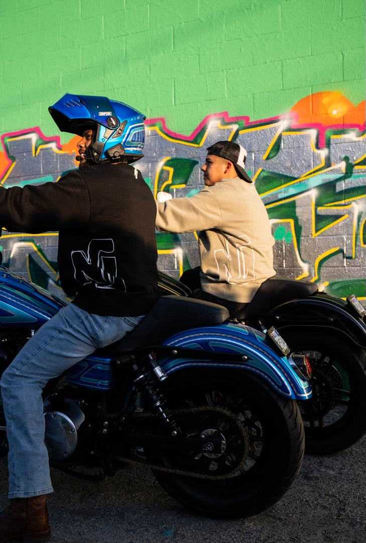 NOJUNK PREMIUM - Matcha NJ Crewneck