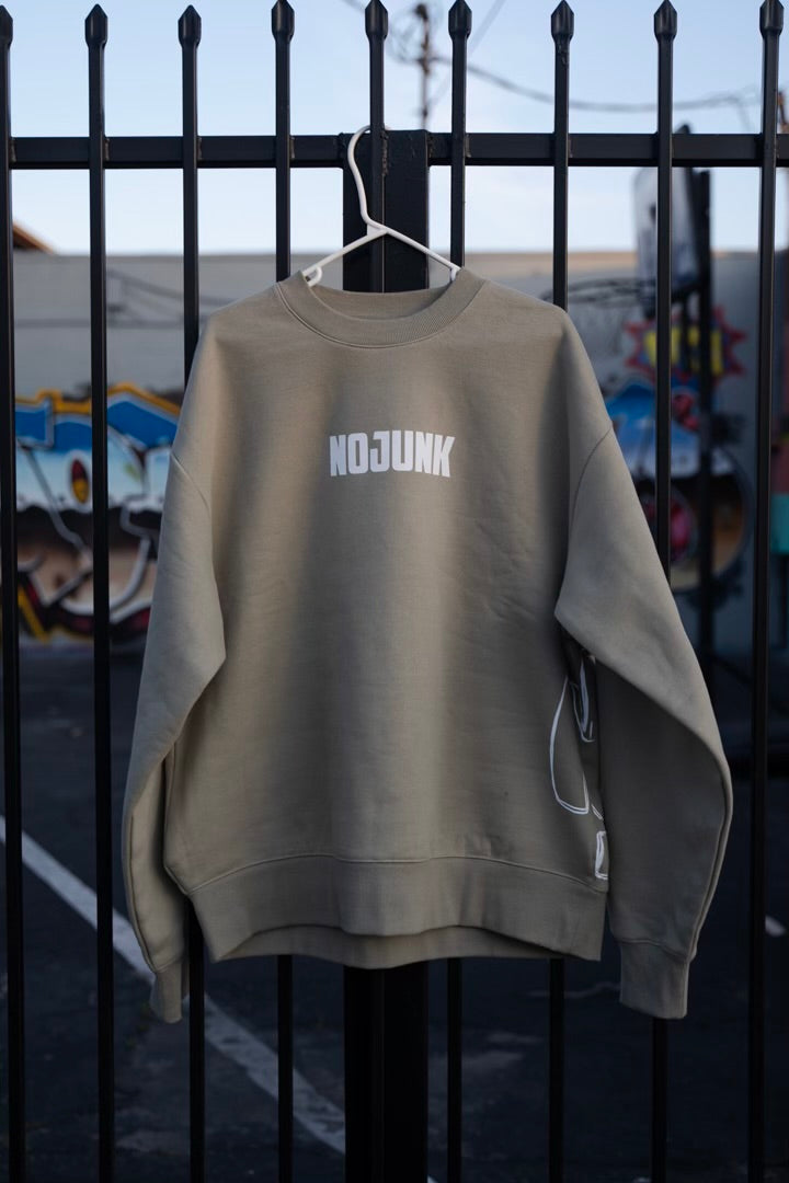 NOJUNK PREMIUM - Matcha NJ Crewneck