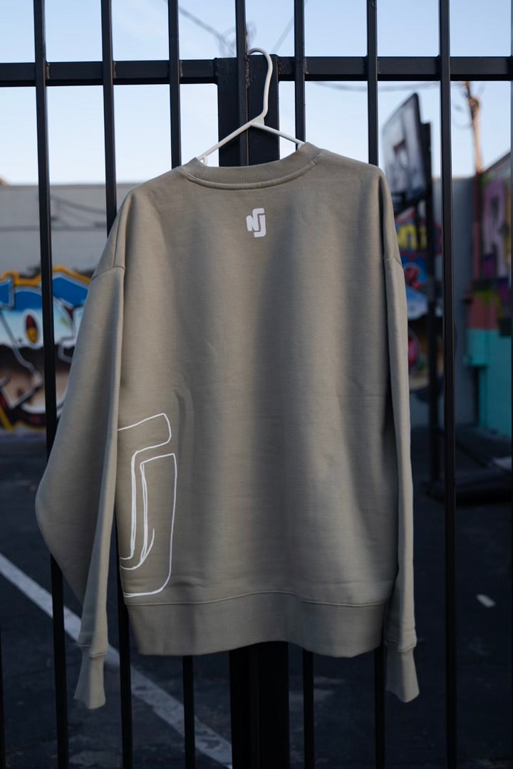 NOJUNK PREMIUM - Matcha NJ Crewneck