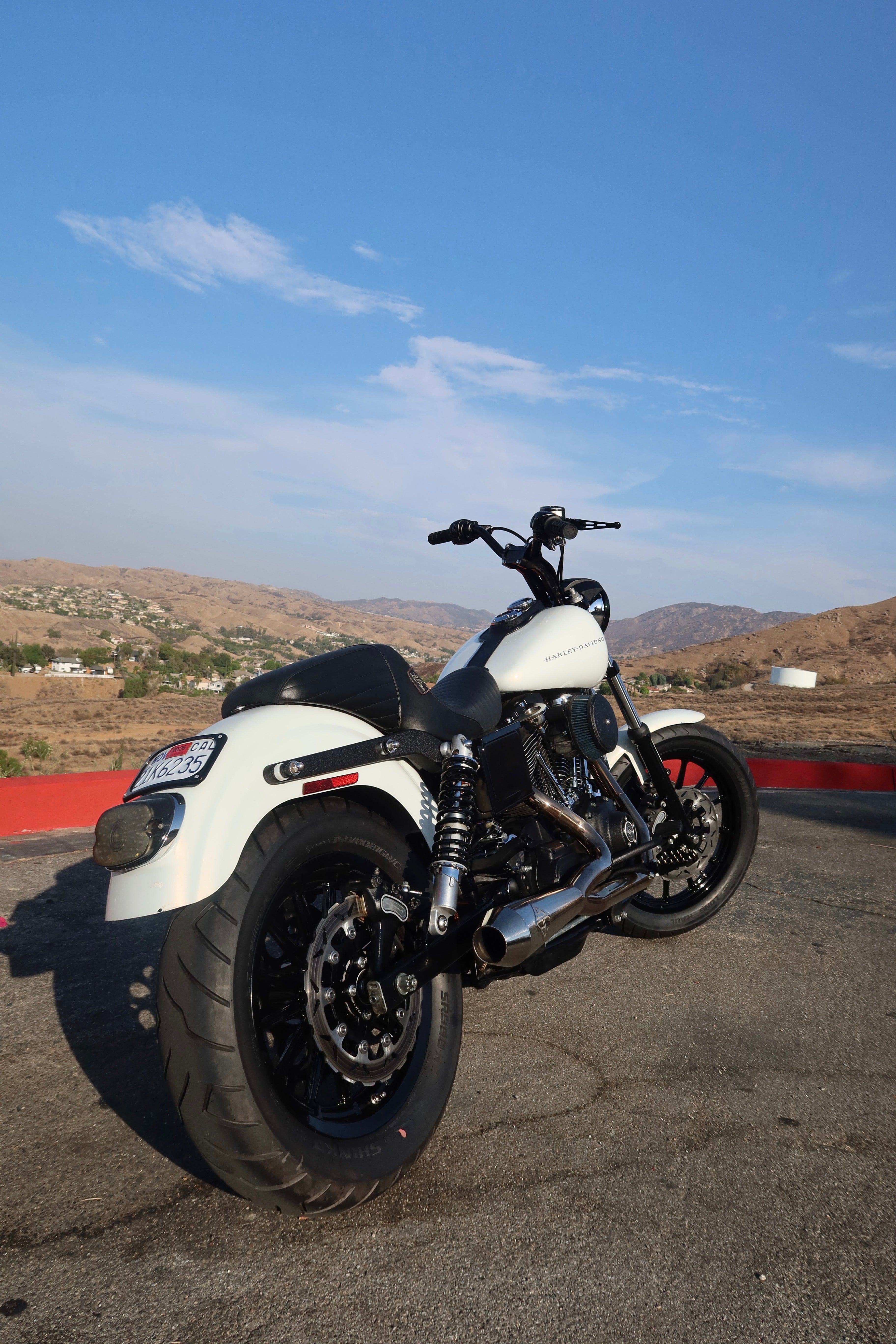 2001 HARLEY FXDX TICKET ENTRY