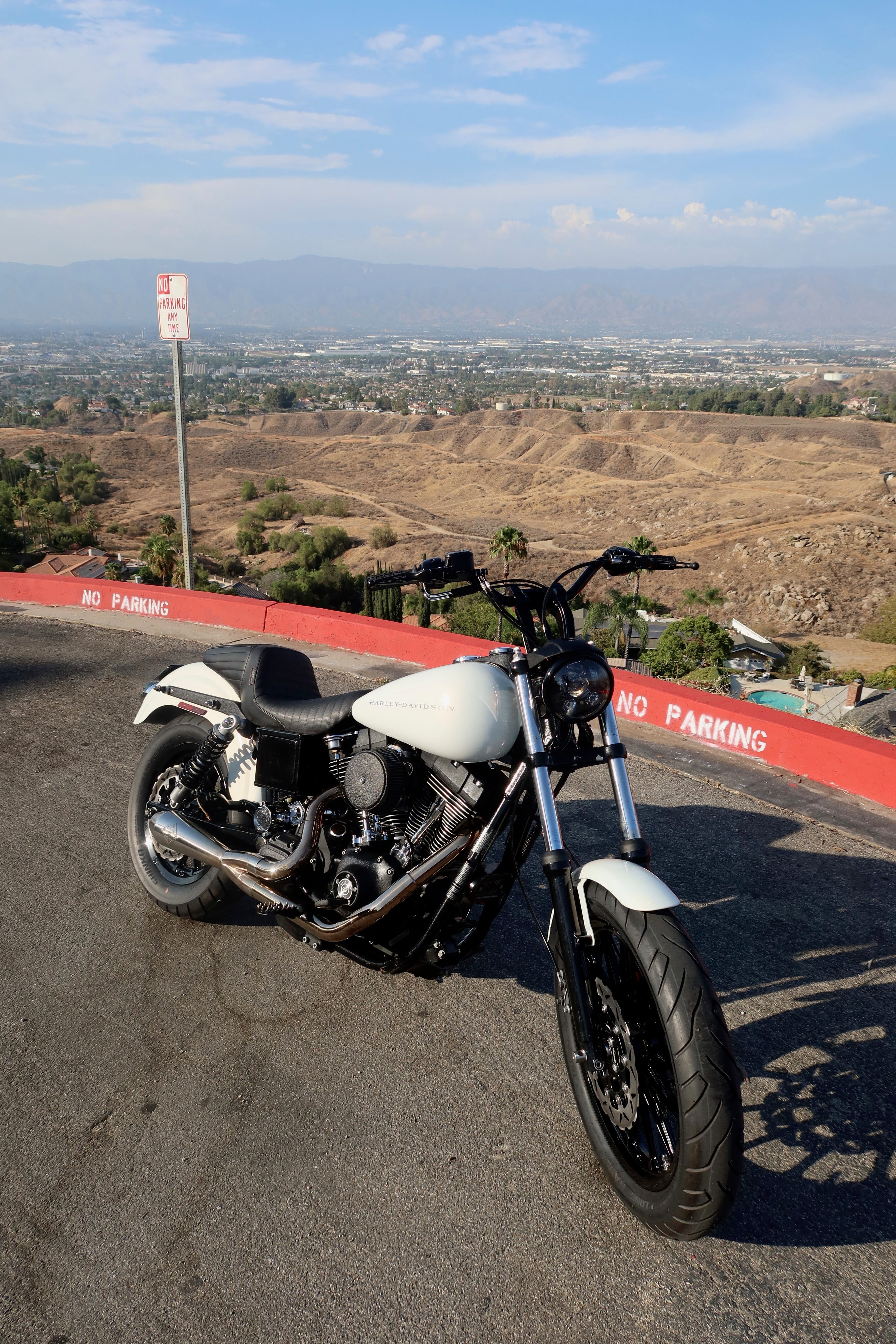 2001 HARLEY FXDX TICKET ENTRY