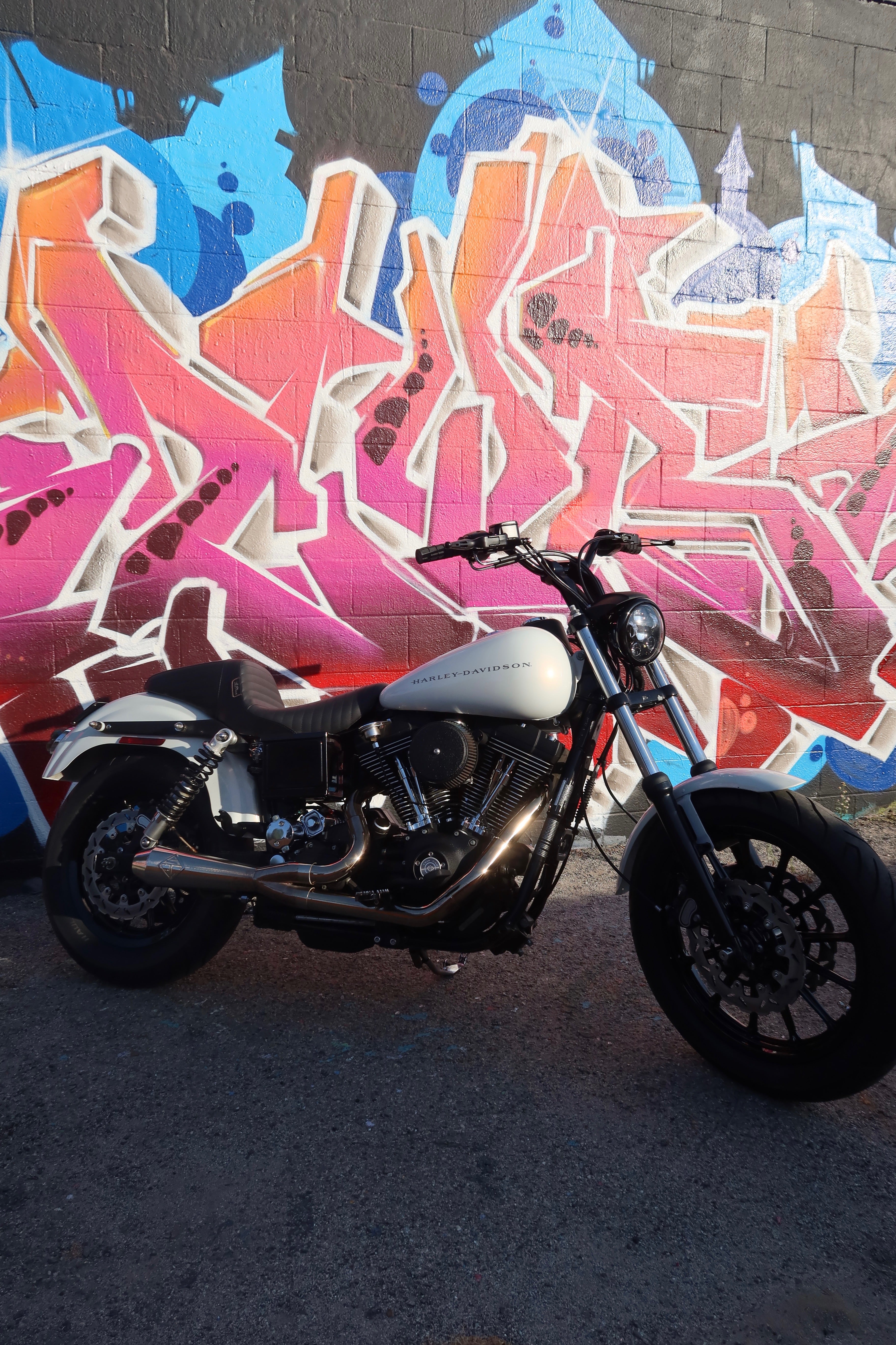 2001 HARLEY FXDX TICKET ENTRY