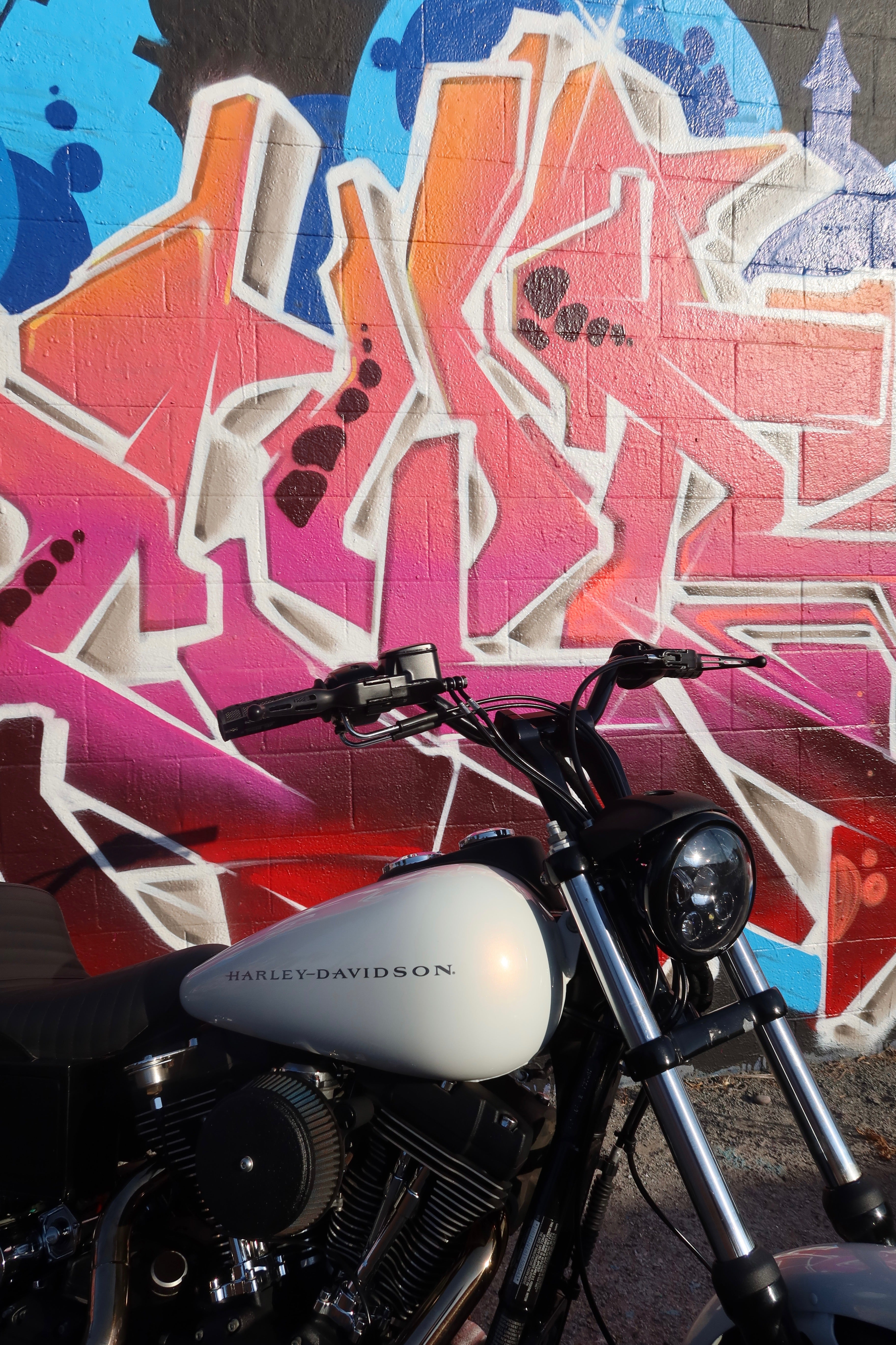 2001 HARLEY FXDX TICKET ENTRY