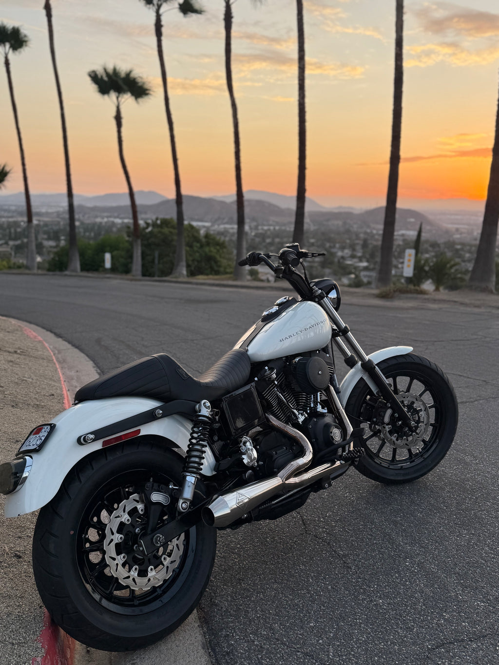 2001 HARLEY FXDX TICKET ENTRY