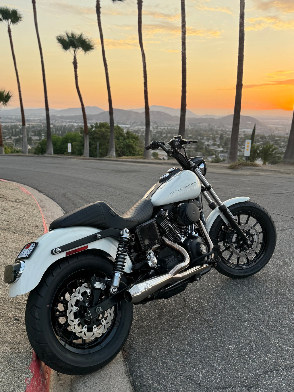 2001 HARLEY FXDX TICKET ENTRY