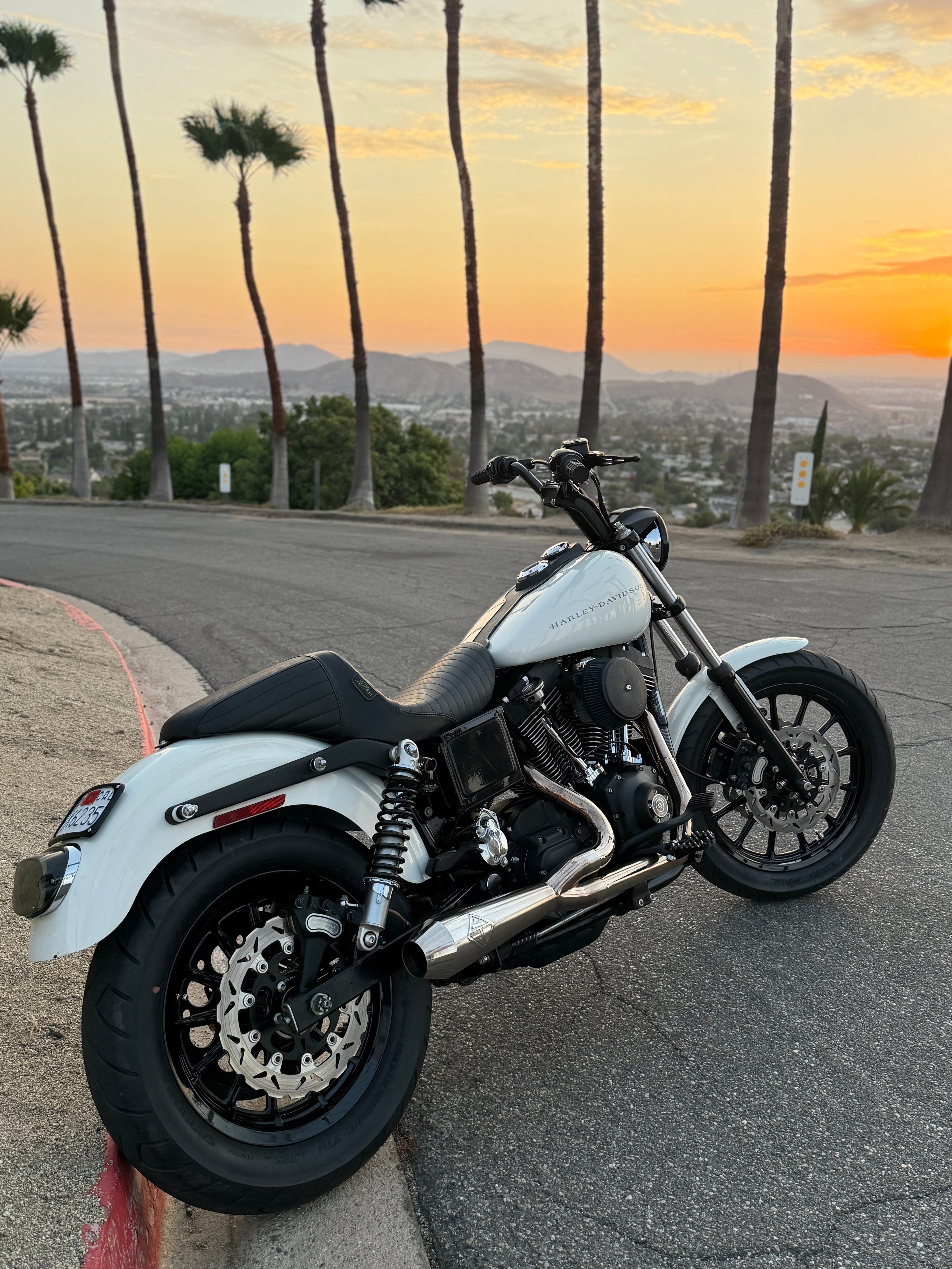 2001 HARLEY FXDX TICKET ENTRY