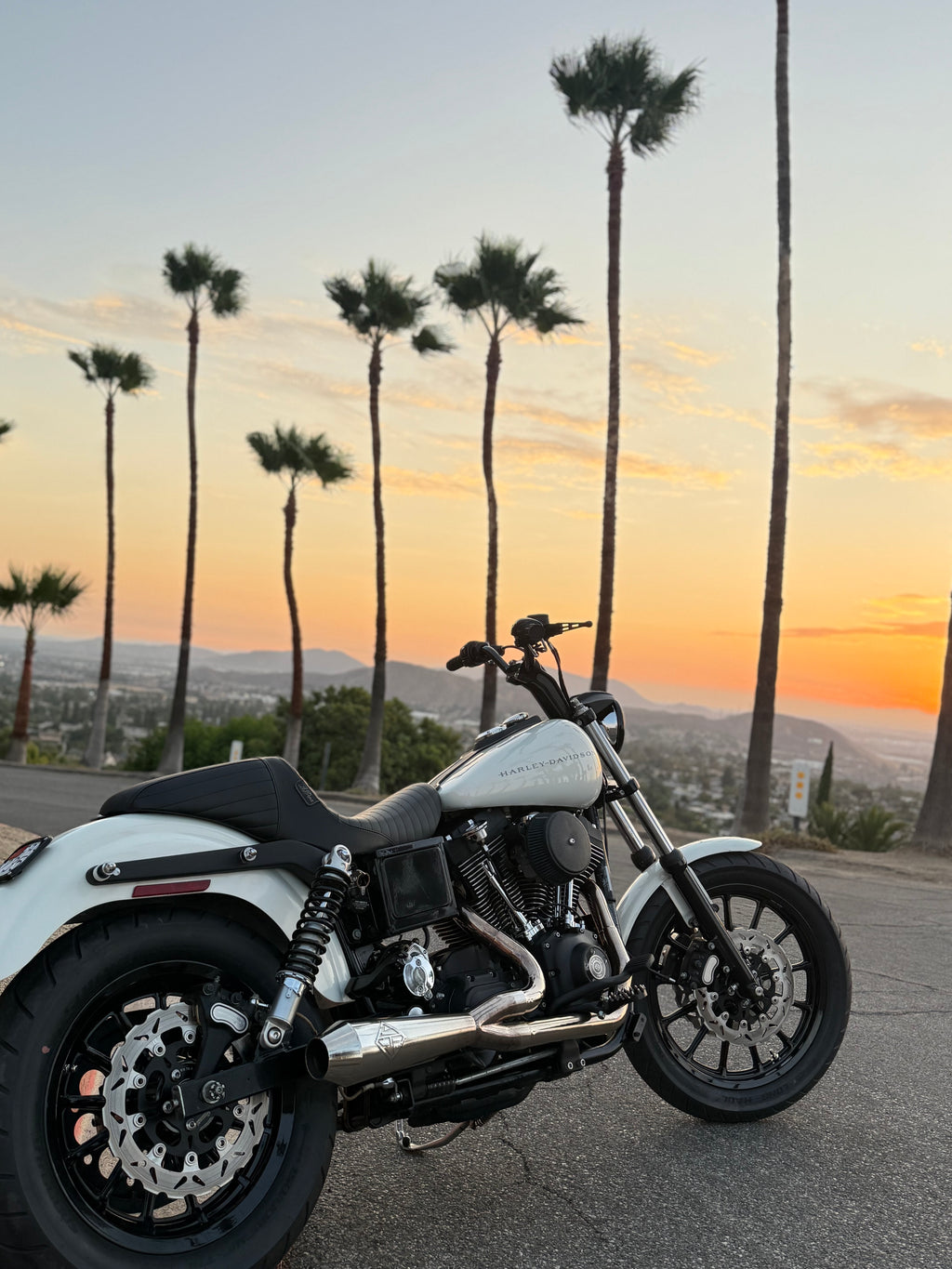 2001 HARLEY FXDX TICKET ENTRY